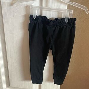 Black Kids Leggings